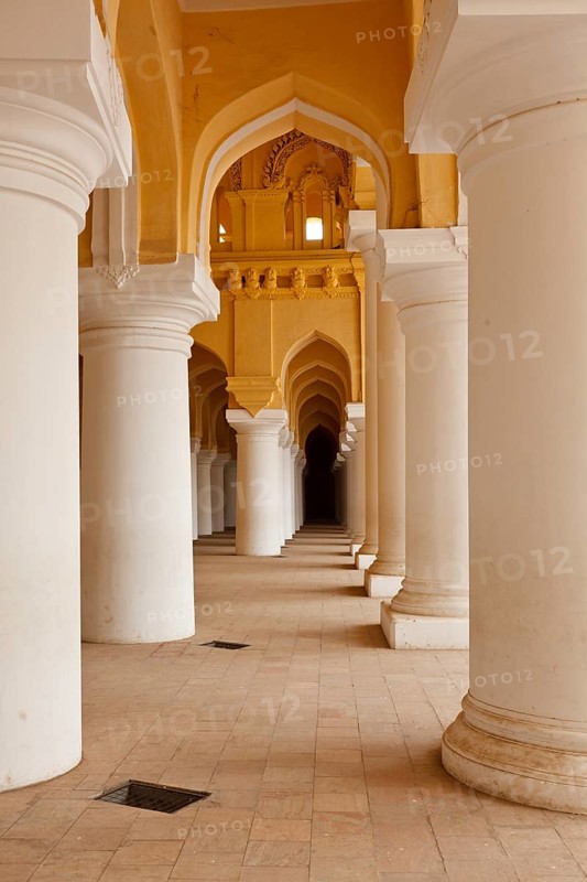 Tirumalai Nayal Palace. Madurai