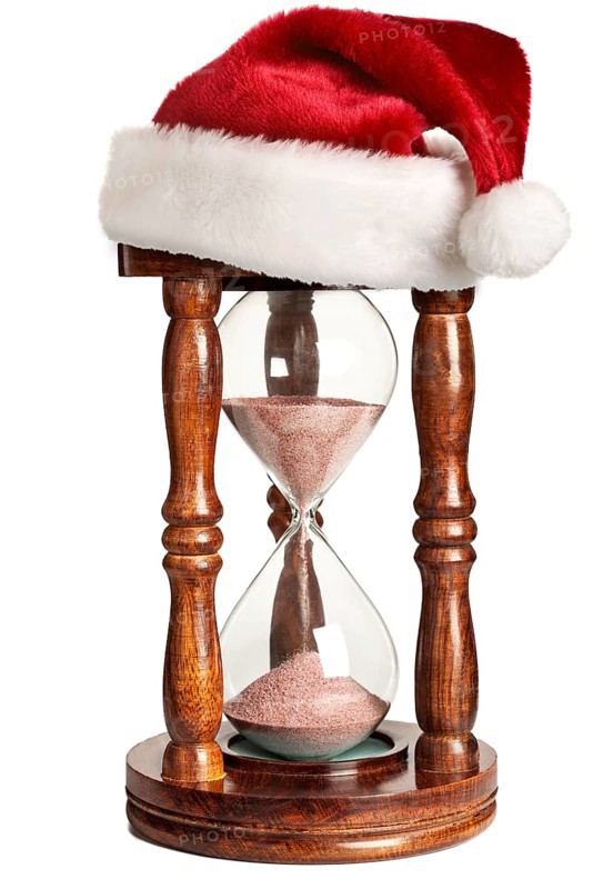 Christmas is coming concept