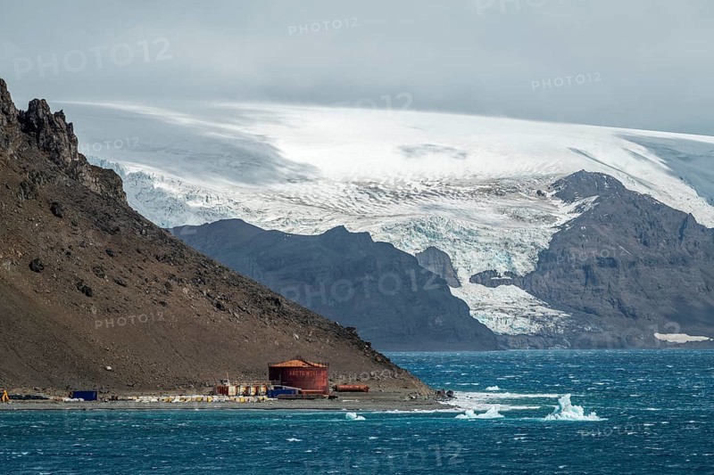 South Shetland Islands Admiralty Bay Arctowsky Station Poland Antarctica