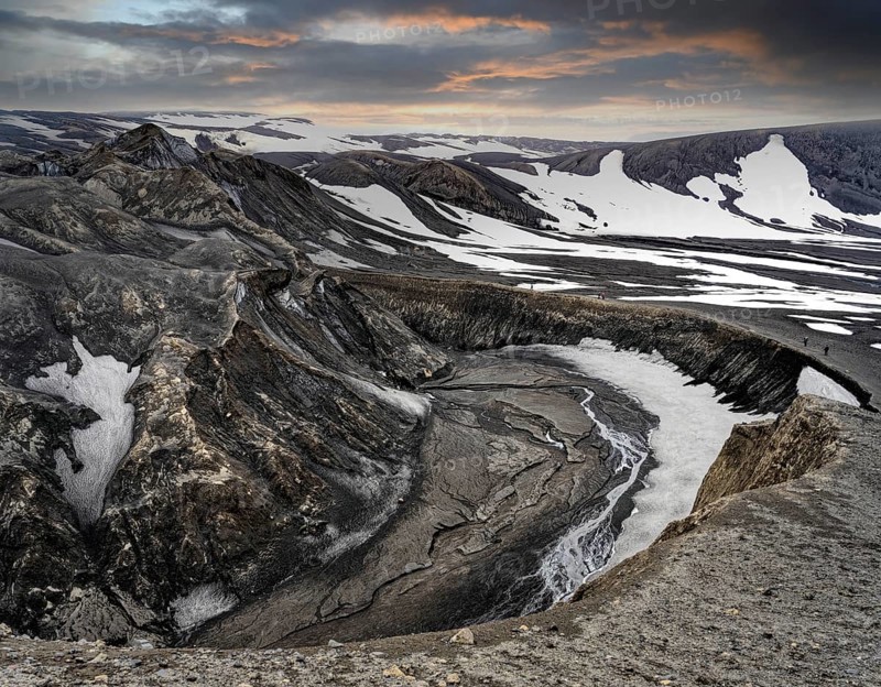 South Shetland Deception Island Caldera Antarctica