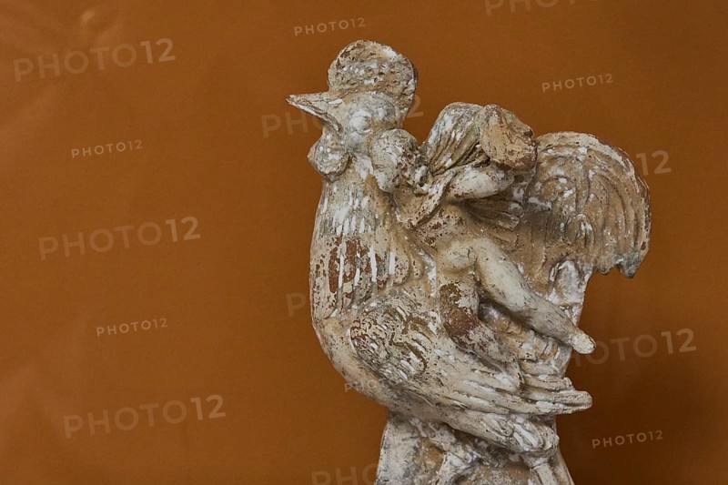 Clay figurines