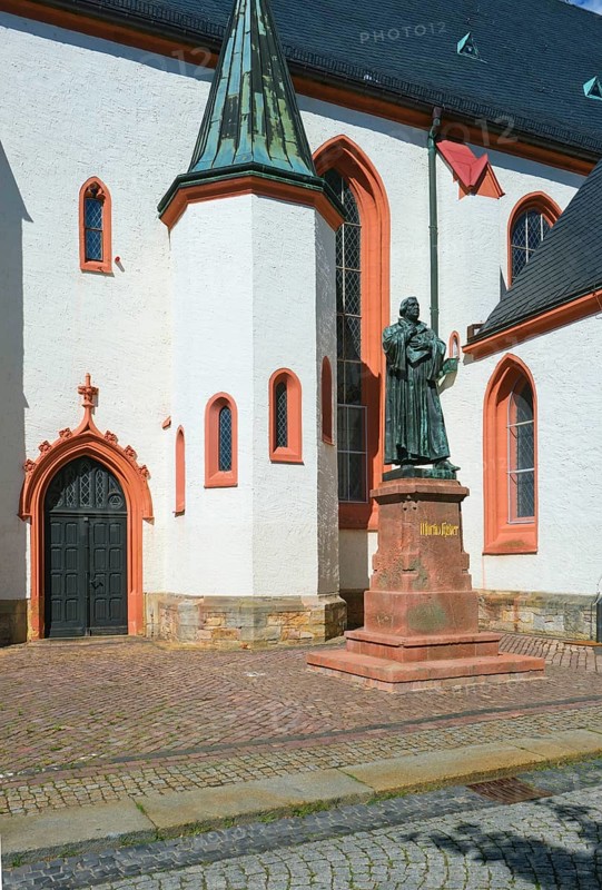 Martin Luther Monument