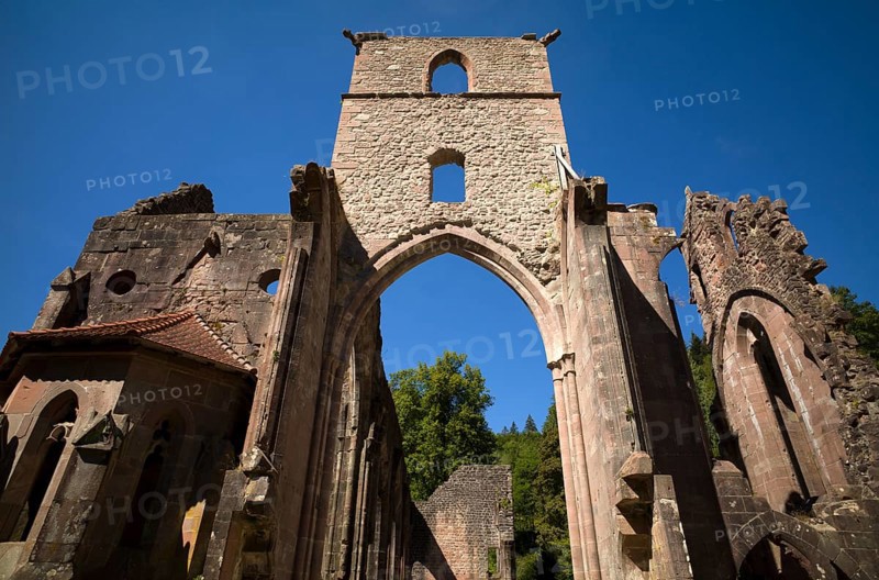 All Saints Monastery Ruins in the Black Forest National Park