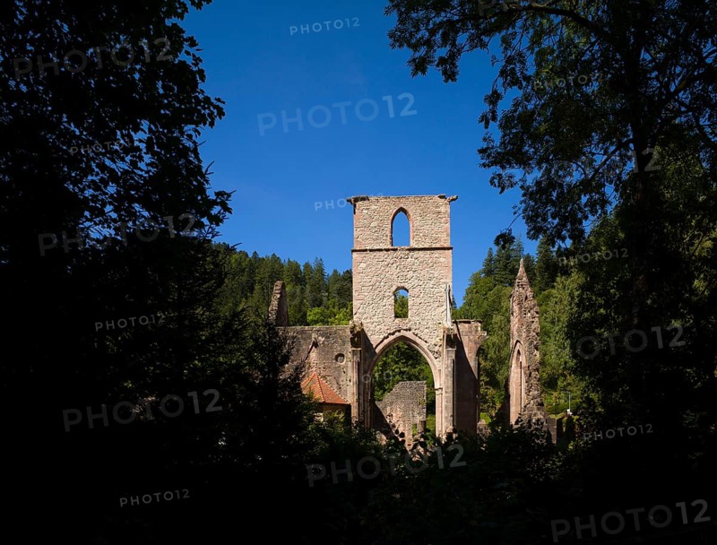 All Saints Monastery Ruins in the Black Forest National Park