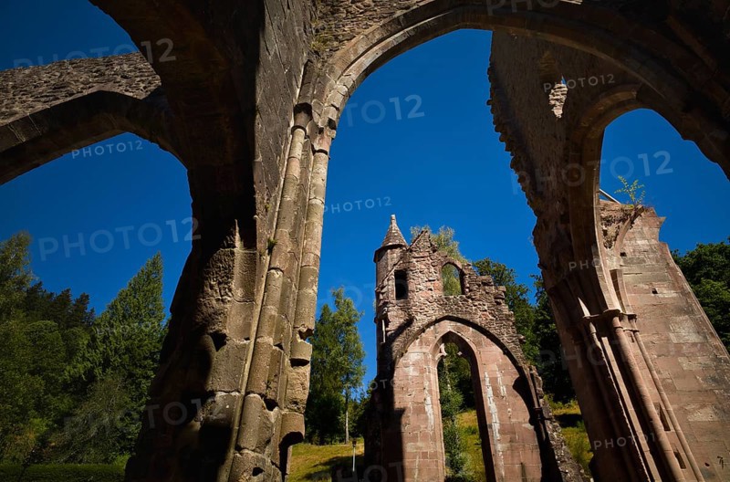 All Saints Monastery Ruins in the Black Forest National Park