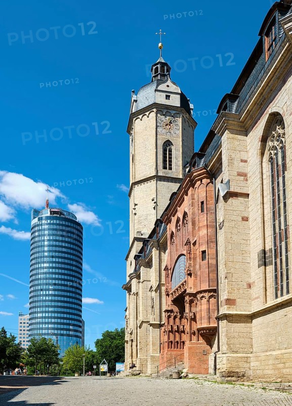 St. Michael's Church and Jentower