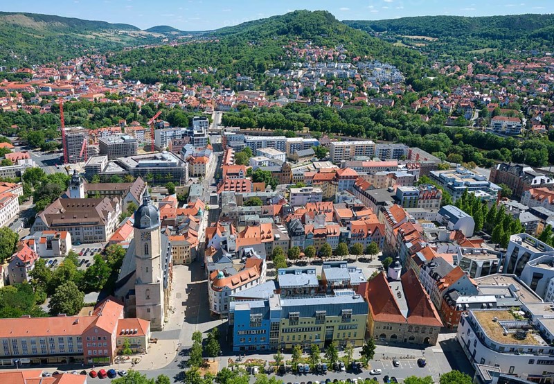 Jena Old Town