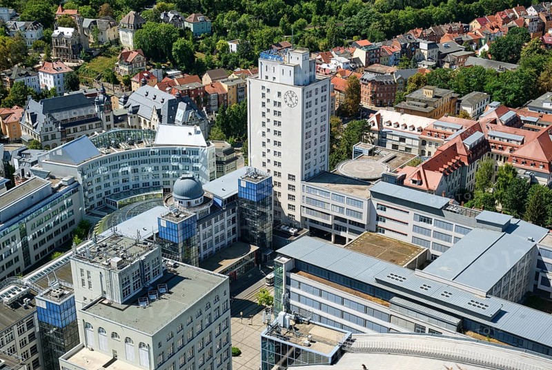 View from the Jentower