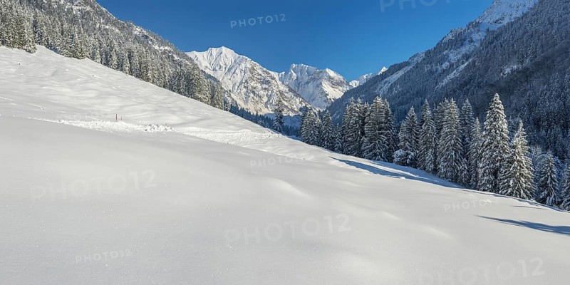 Oytal in winter