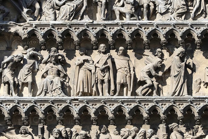 Detail of the Passion Portal