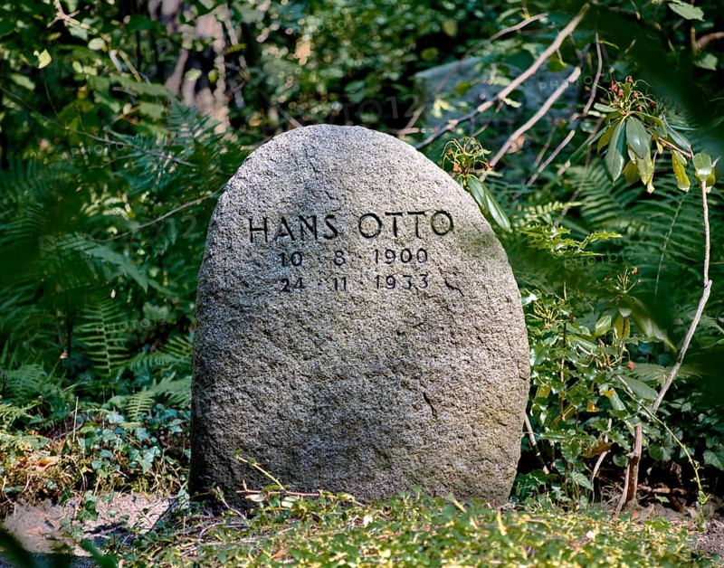 Grave of honour of the actor Hans Otto