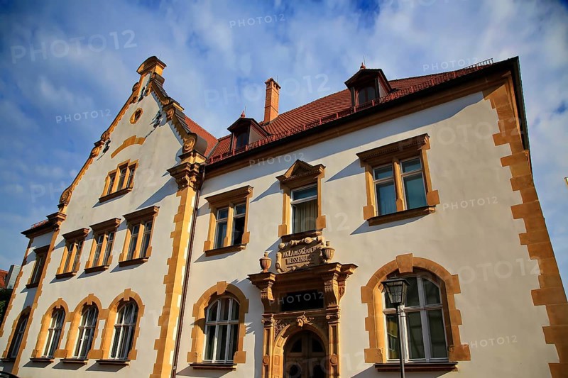 Historical sights of Weissenburg. Weissenburg-Gunzenhausen