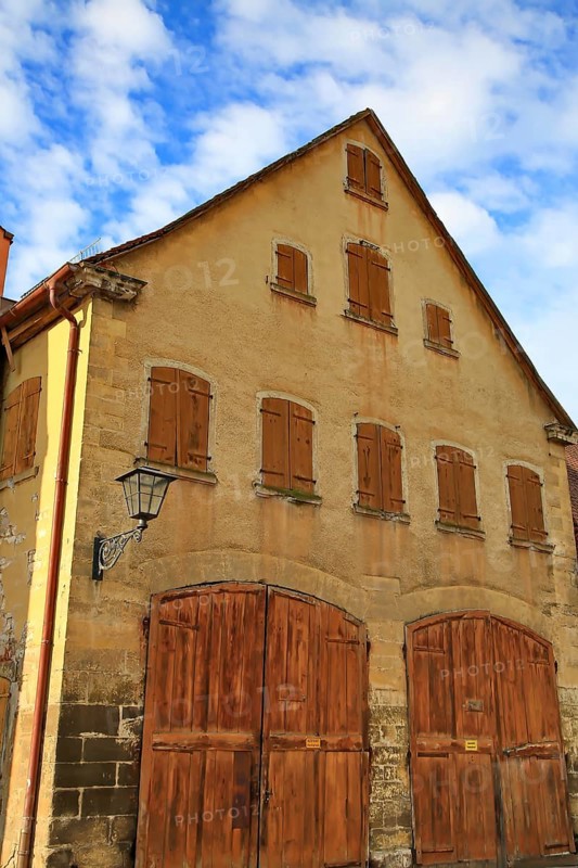 Historical sights of Weissenburg. Weissenburg-Gunzenhausen