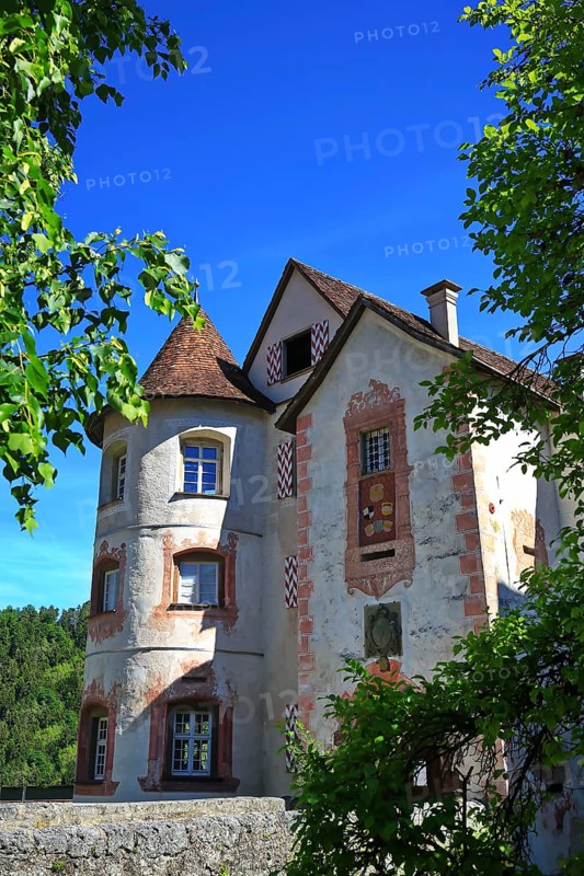 Glatt moated castle is one of the oldest Renaissance castles. Glatt