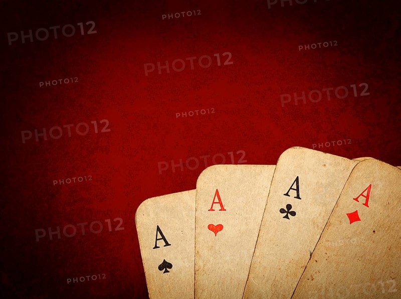 Four old cards