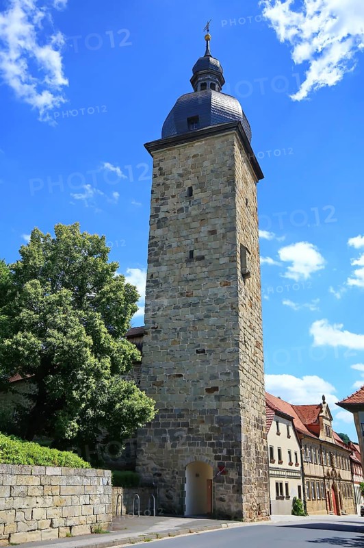 The witches' tower of Zeil am Main. Zeil am Main