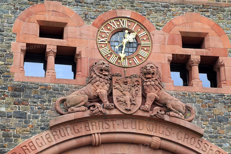 Nibelungenbruecke is a tourist attraction in Worms. Worms