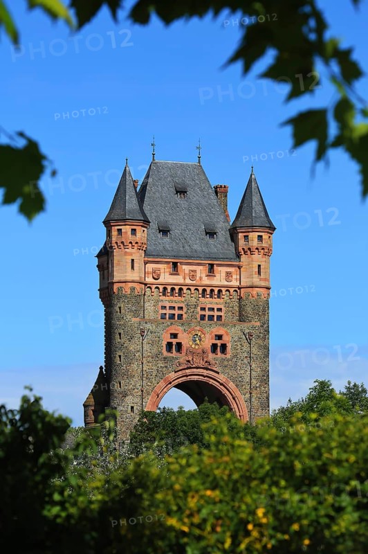 Nibelungenbruecke is a tourist attraction in Worms. Worms