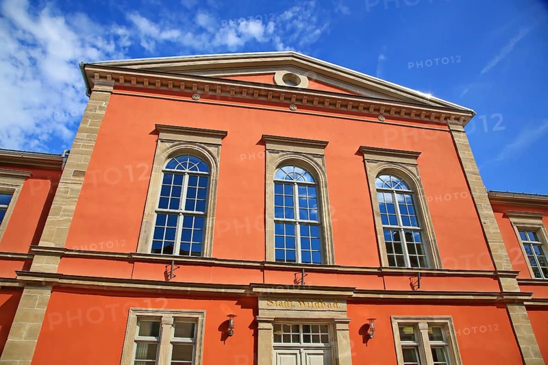 Historical sights of Weissenburg. Weissenburg-Gunzenhausen