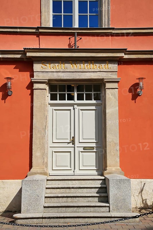 Historical sights of Weissenburg. Weissenburg-Gunzenhausen