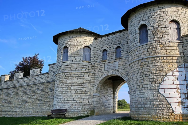The fort is one of Weissenburg's historical sights. Weissenburg-Gunzenhausen