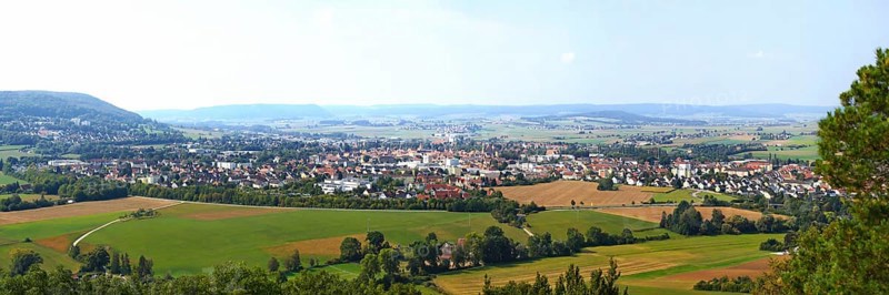 Historical sights of Weissenburg. Weissenburg-Gunzenhausen