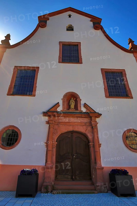 Old historic building in Tauberbischofsheim