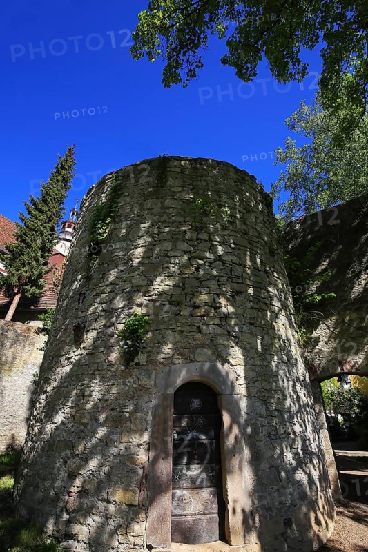 Old historic building in Tauberbischofsheim