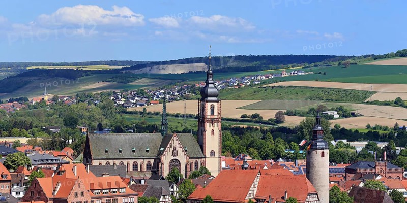 Historic church of Saint Martin in Tauberbischofsheim