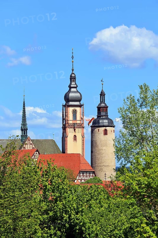 Historic church of Saint Martin in Tauberbischofsheim
