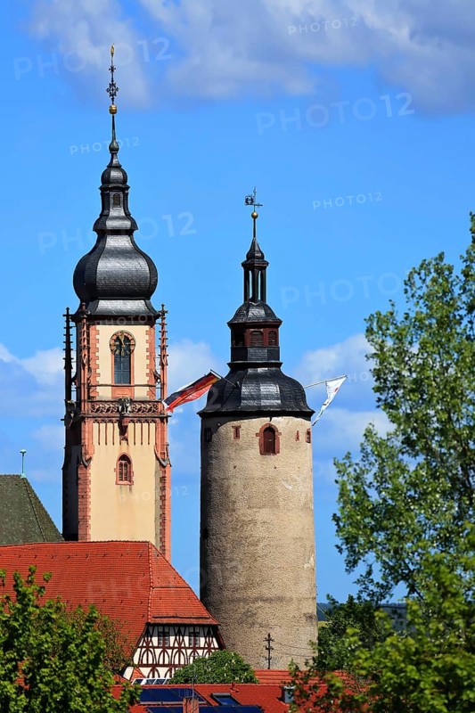 Historic church of Saint Martin in Tauberbischofsheim