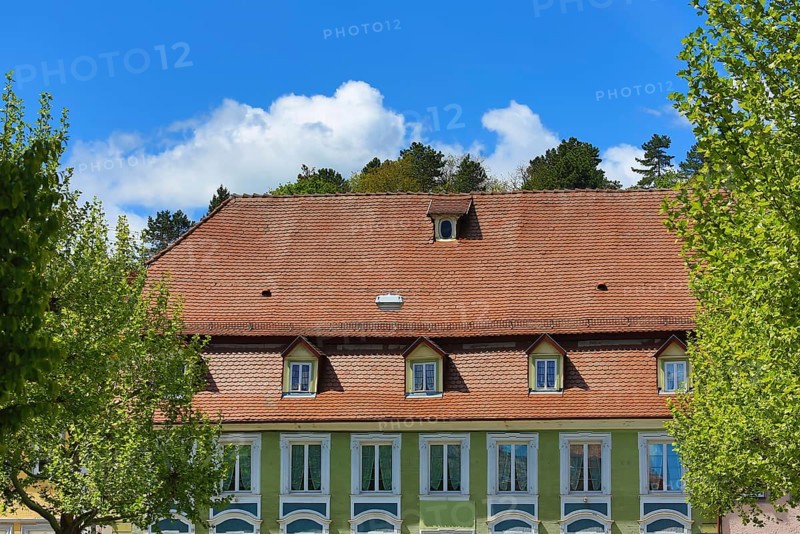 Old historic building in Tauberbischofsheim