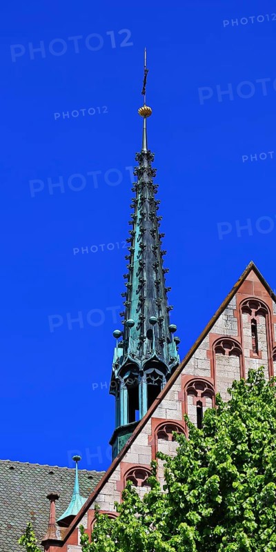 Historic church in Tauberbischofsheim