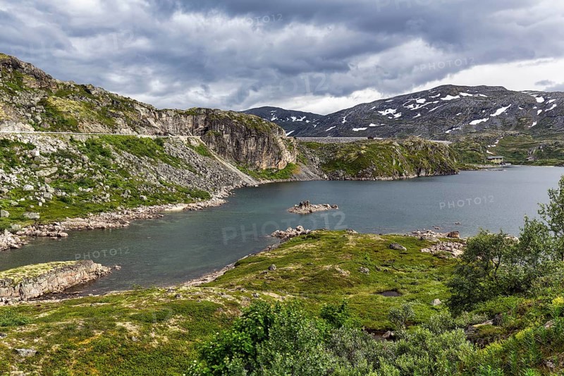 Typical mountain landscape