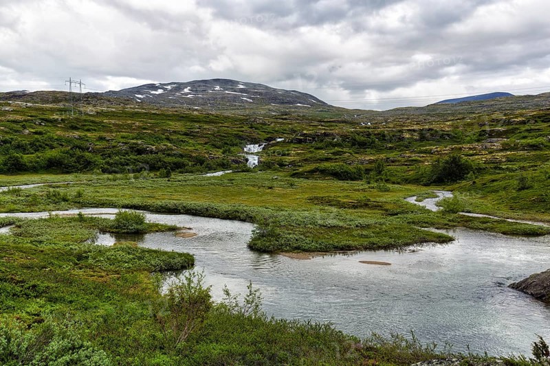 Fjell landscape