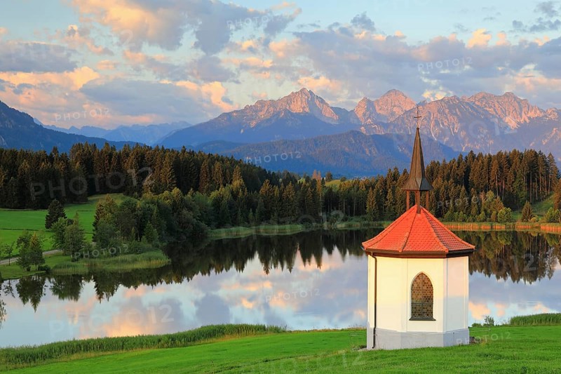 Chapel at the lake
