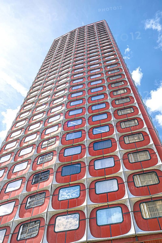 High-rise building of the Novotel building in Paris