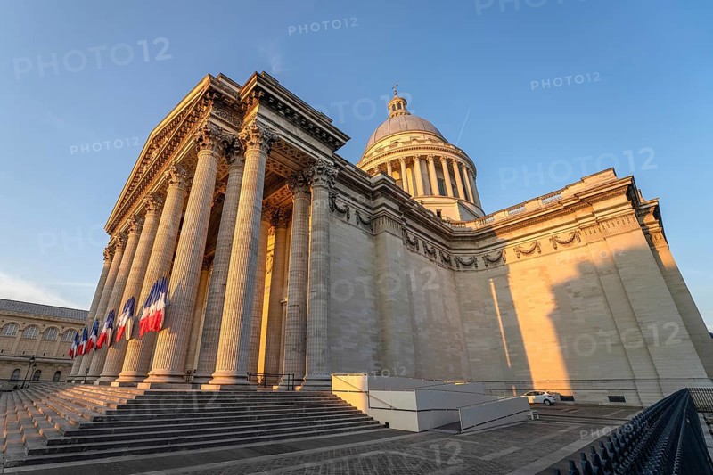 Historic Pantheon Building in Paris