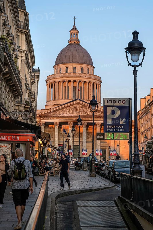 Historic Pantheon Building in Paris