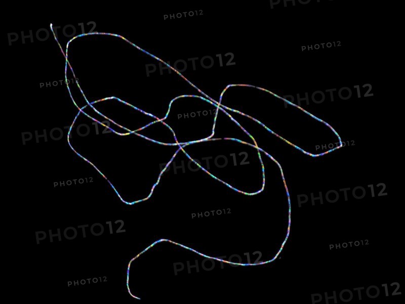 Coloured twinkling of the star Sirius