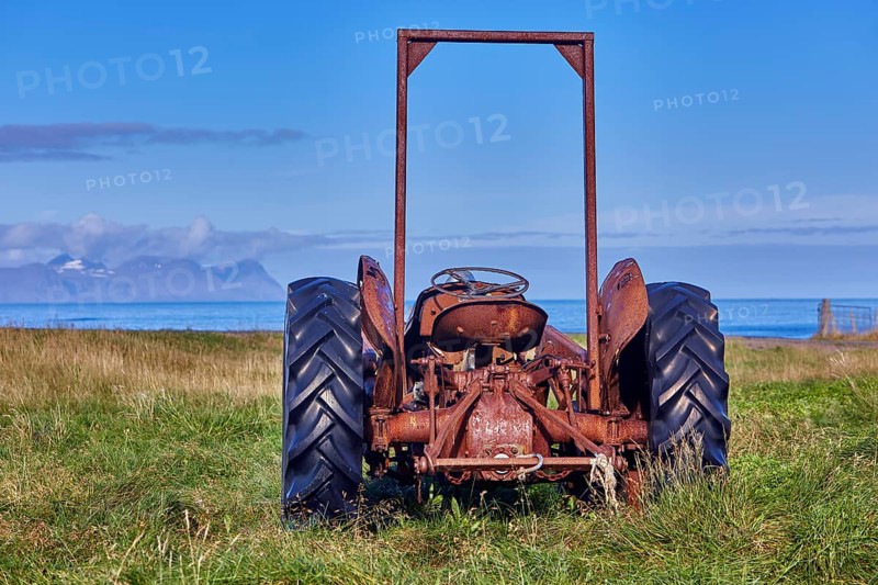 Old tractor