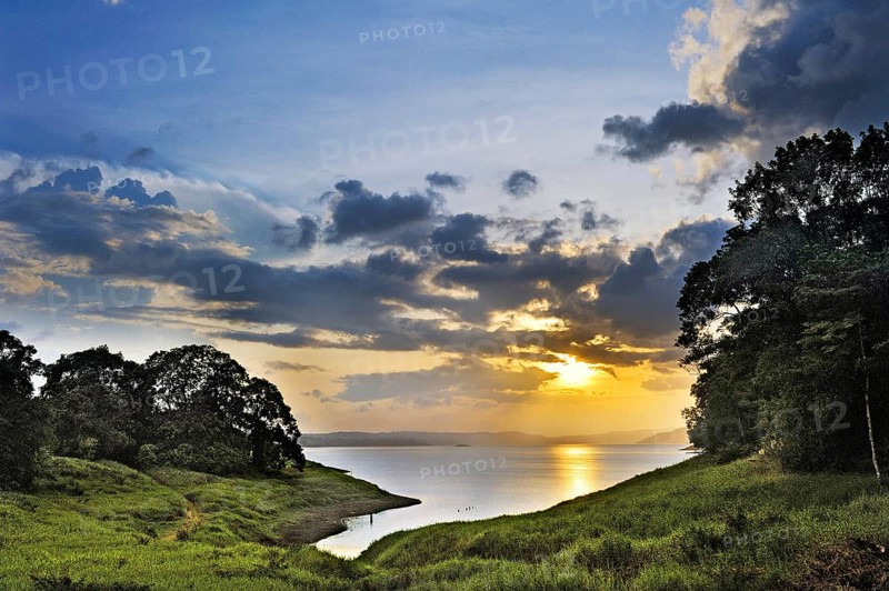 Sunset at Lake Arenal