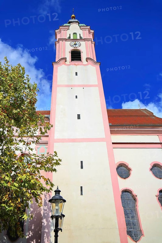 Former Franciscan convent in the centre of Guenzburg. Guenzburg