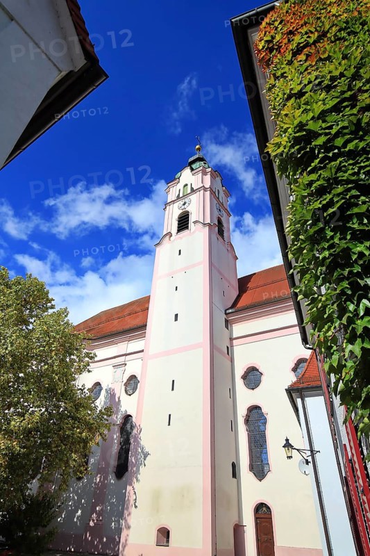 Former Franciscan convent in the centre of Guenzburg. Guenzburg