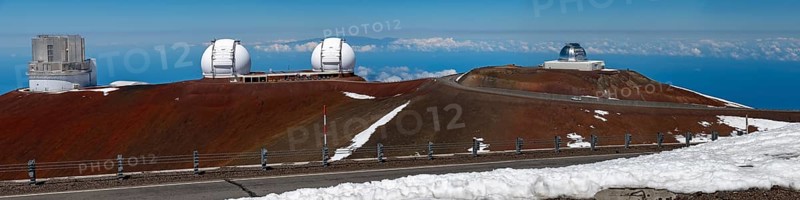 Panorama with Subaru Telescope