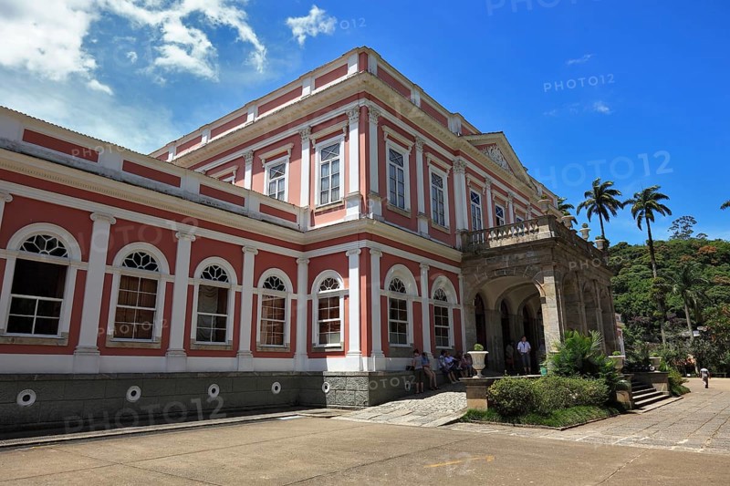 Palace built by Pedro II