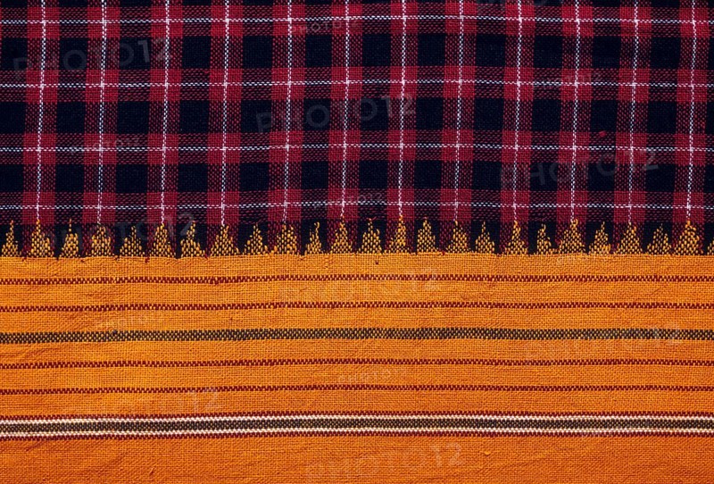 100 years old Chettinad cotton sari