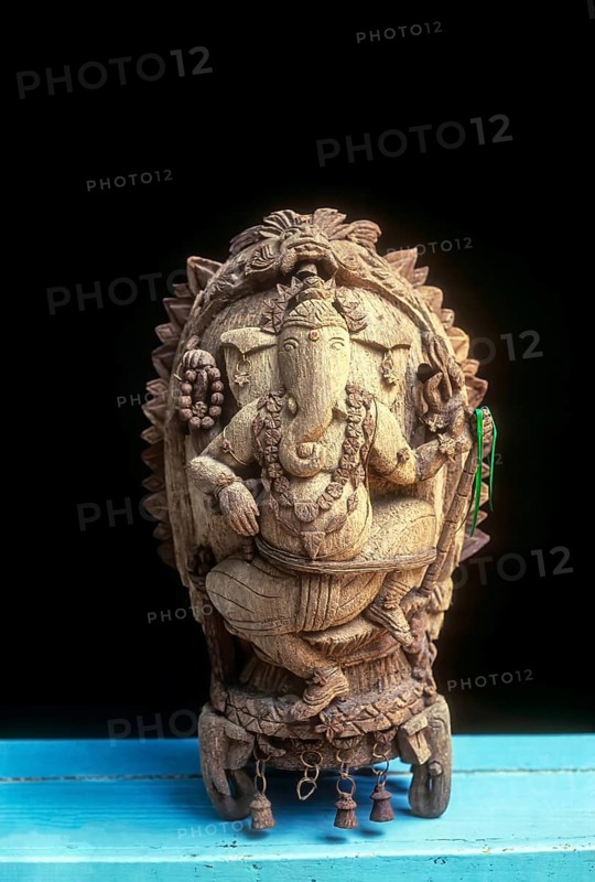 Ganesha in coconut shell Handicraft of Puducherry Pondicherry