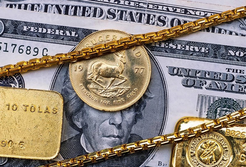 Gold coin