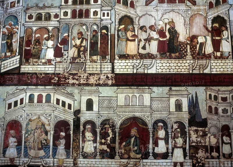 18th century frescoes